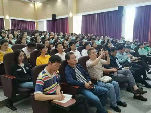 云南经济管理学院医学院党史学习教育动员大会成功召开 第 2 张 云南经济管理学院医学院党史学习教育动员大会成功召开 第 2 张