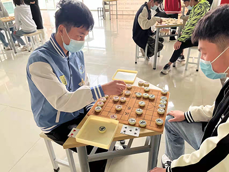 【魅力工程】-“五四新青年 喜迎党的二十大”——第三届“经管杯”象棋大赛圆满结束！ 第 4 张