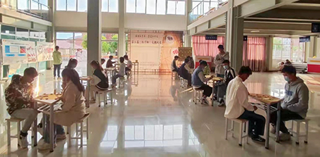 【魅力工程】-“五四新青年 喜迎党的二十大”——第三届“经管杯”象棋大赛圆满结束！ 第 7 张