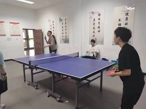 【魅力工程】-五四新青年，喜迎党的二十大——第二届“魅力杯”乒乓球比赛圆满闭幕！ 第 7 张