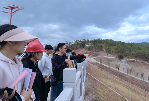 【魅力工程】-建筑工程学院学院水利水电工程专业水工认知实习圆满落幕! 第 3 张 【魅力工程】-建筑工程学院学院水利水电工程专业水工认知实习圆满落幕! 第 3 张