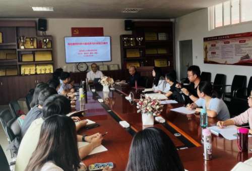 【魅力工程】-建筑工程学院开展青年教师科研目申报与组织实施培训 第 1 张