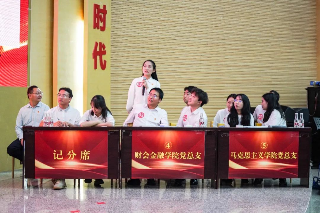 以赛促学，以学明纪｜云南经济管理学院举办党纪学习教育知识竞赛 第 6 张
