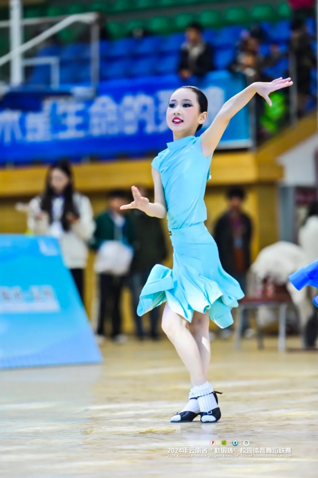 2024云南省校园体育舞蹈联赛总决赛在云经管开幕 第 20 张 2024云南省校园体育舞蹈联赛总决赛在云经管开幕 第 20 张