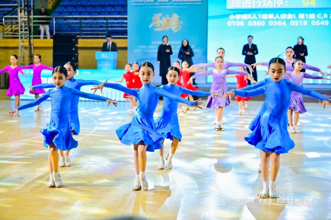 2024云南省校园体育舞蹈联赛总决赛在云经管开幕 第 33 张 2024云南省校园体育舞蹈联赛总决赛在云经管开幕 第 33 张