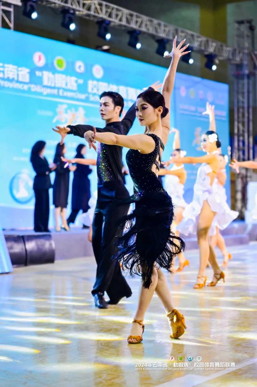 2024云南省校园体育舞蹈联赛总决赛在云经管开幕 第 24 张 2024云南省校园体育舞蹈联赛总决赛在云经管开幕 第 24 张