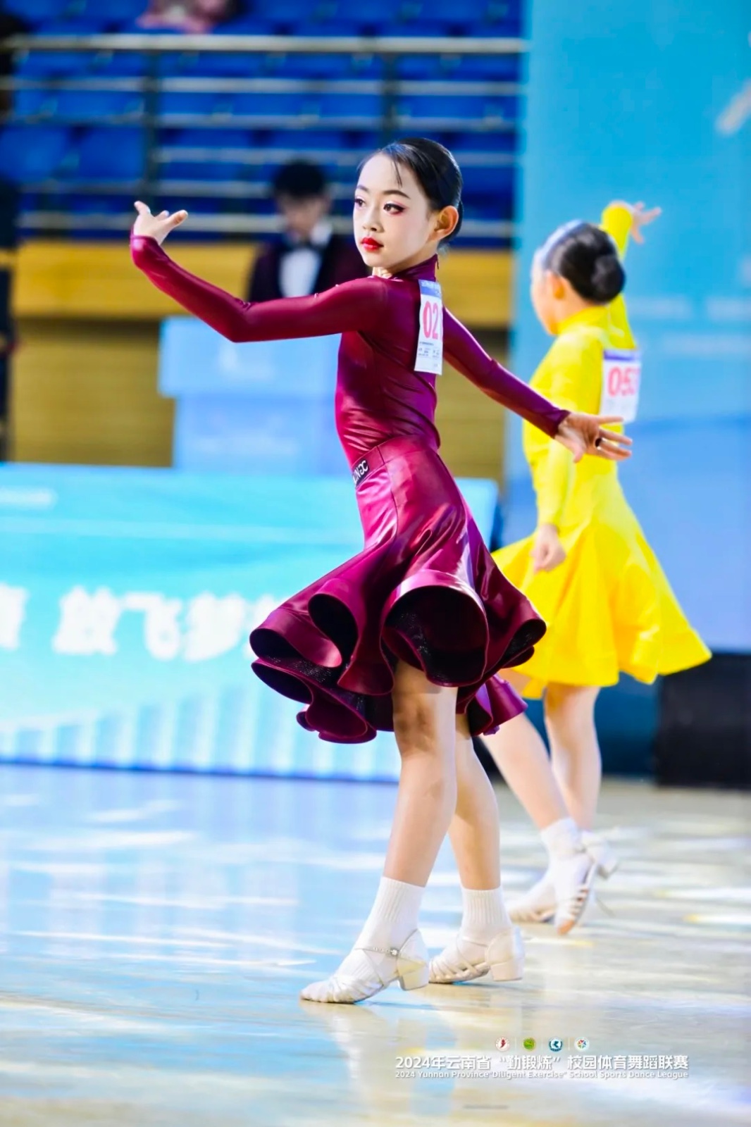 2024云南省校园体育舞蹈联赛总决赛在云经管开幕 第 28 张 2024云南省校园体育舞蹈联赛总决赛在云经管开幕 第 28 张