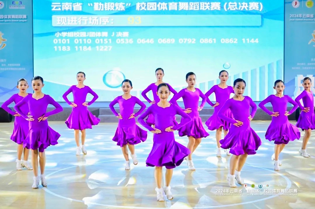 2024云南省校园体育舞蹈联赛总决赛在云经管开幕 第 32 张 2024云南省校园体育舞蹈联赛总决赛在云经管开幕 第 32 张