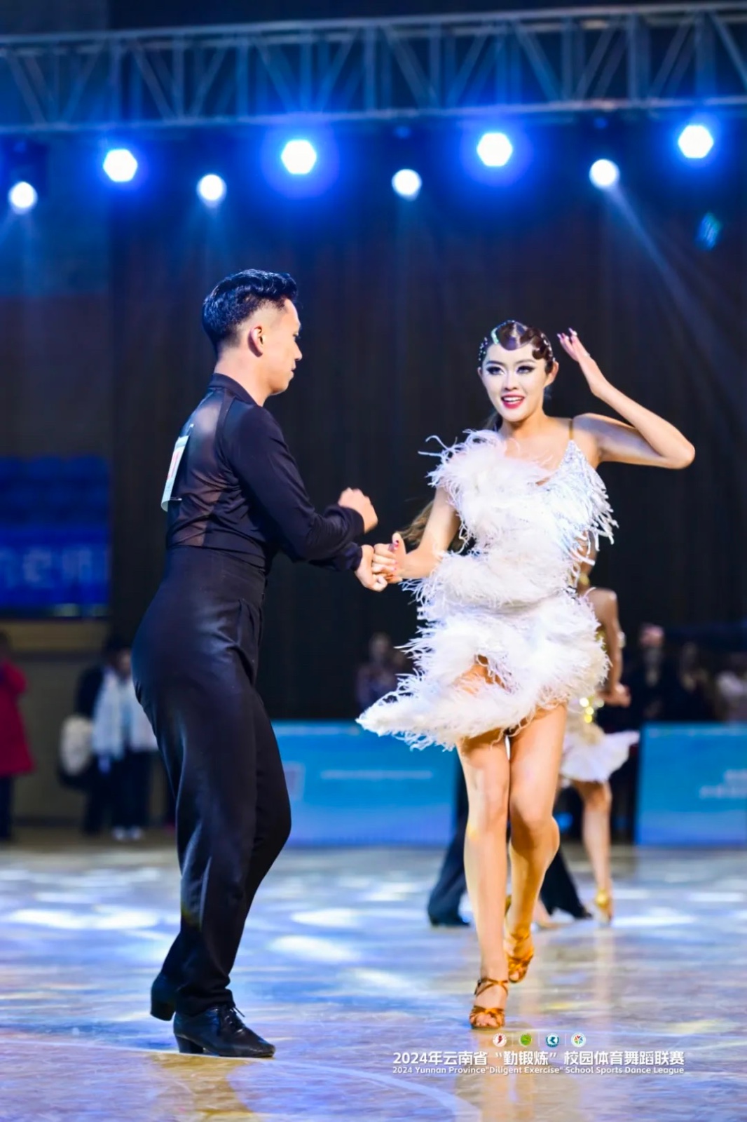 2024云南省校园体育舞蹈联赛总决赛在云经管开幕 第 16 张 2024云南省校园体育舞蹈联赛总决赛在云经管开幕 第 16 张