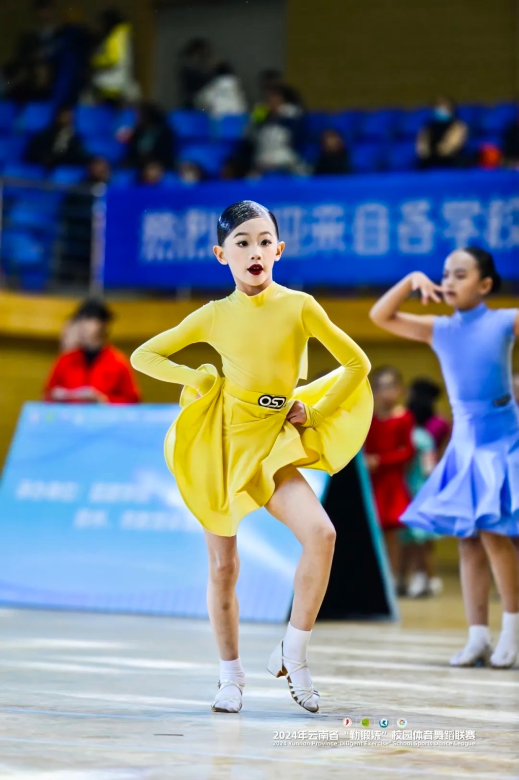 2024云南省校园体育舞蹈联赛总决赛在云经管开幕 第 22 张 2024云南省校园体育舞蹈联赛总决赛在云经管开幕 第 22 张