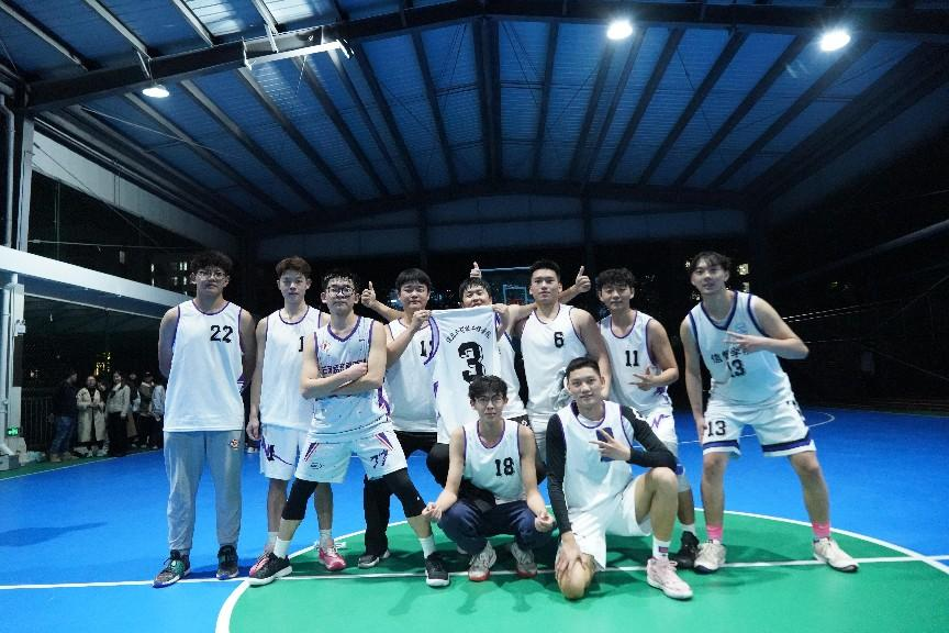 【团学活动】迎新杯决赛:热爱“篮”不住 第 4 张 【团学活动】迎新杯决赛:热爱“篮”不住 第 4 张