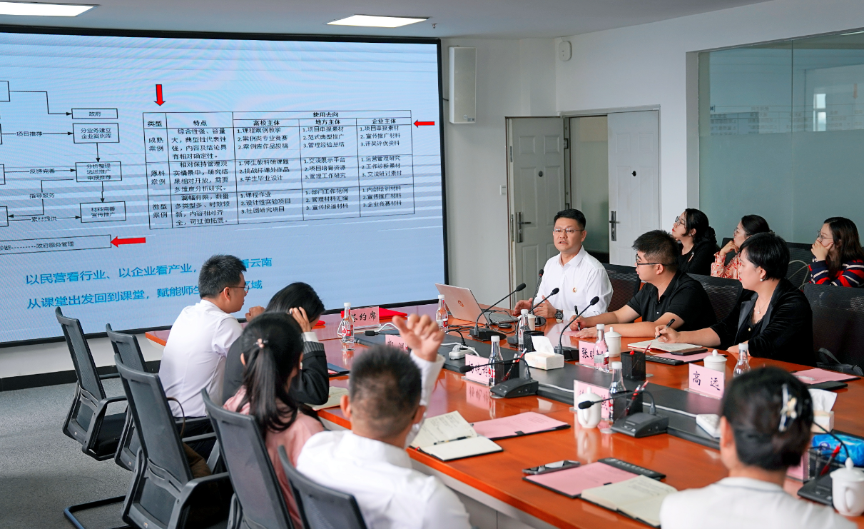 云南高校首家!安宁市民营企业案例库建设基地项目顺利签约揭牌 第 5 张 云南高校首家!安宁市民营企业案例库建设基地项目顺利签约揭牌 第 5 张