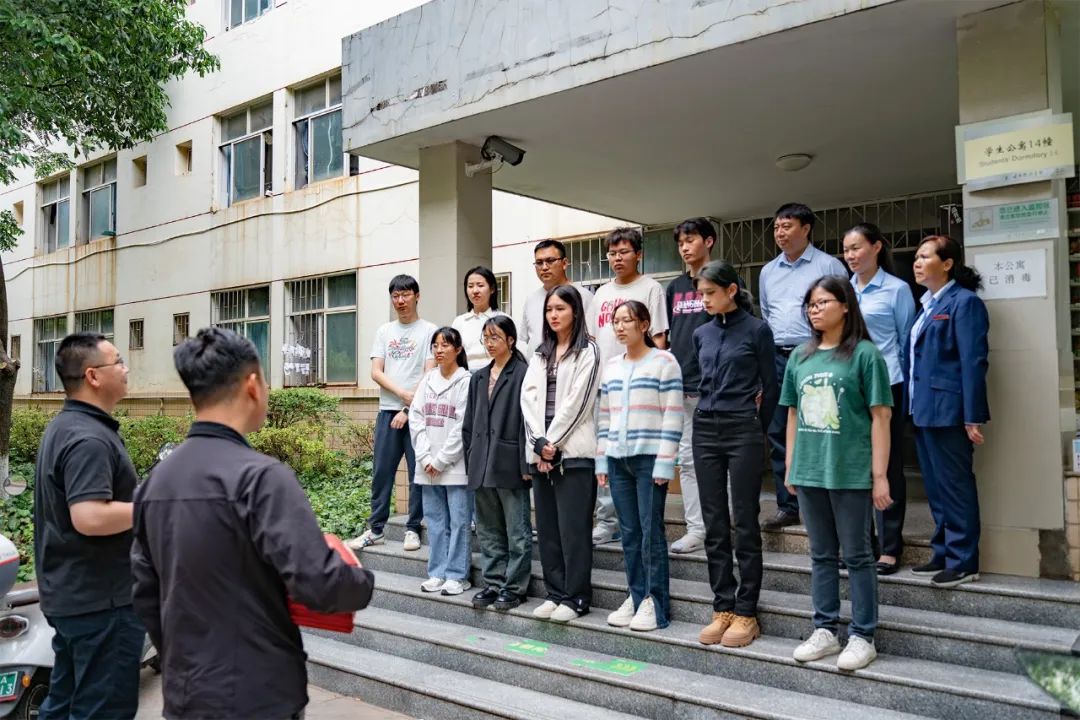 医家仁社区I文明宿舍挂牌 第 1 张 医家仁社区I文明宿舍挂牌 第 1 张