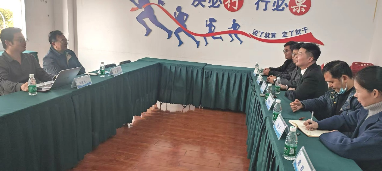 李铭副校长一行调研并推进校企合作和产业学院建设 第 5 张