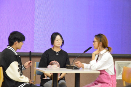 “五育润心·向光生长”财会金融学院举办2025年校园心理情景剧大赛 第 10 张