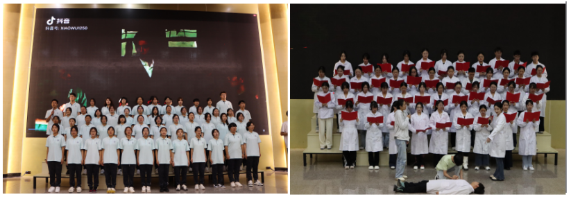 以声传情，青春诵响时代强音——云南经济管理学院医学院“诵时代经典 做奋进青年”朗诵比赛圆满举行 第 2 张