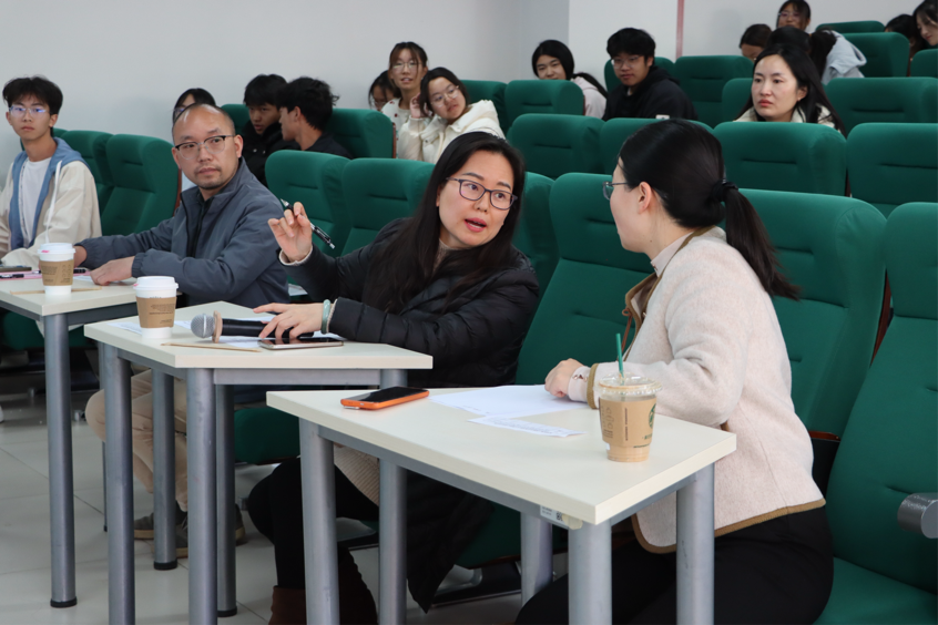 以赛促学强本领 锤炼初心担使命——云南经济管理学院医学院第八届辅导员素质能力大赛圆满落幕 第 6 张 以赛促学强本领 锤炼初心担使命——云南经济管理学院医学院第八届辅导员素质能力大赛圆满落幕 第 6 张