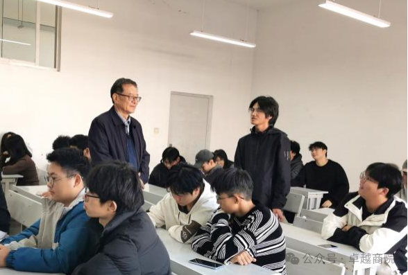 商学院成功开展市场营销专题讲座 第 7 张