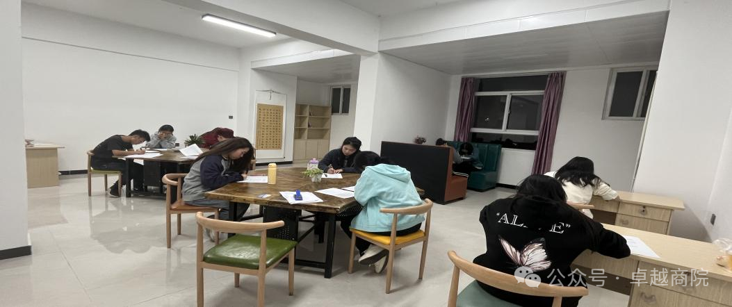 一站式活动|助力学风建设，商学院大学生英语四级摸底测试圆满举行 第 2 张