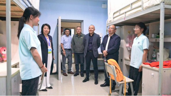 学院资讯 | 逐光而行启新篇 青春筑梦向未来 ——财经商贸学院圆满完成2026级新生迎新工作 第 10 张