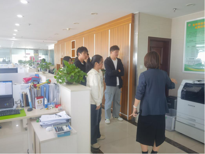 学院资讯 | 财经商贸学院审计学专业赴昆明博扬会计师事务所开展访企拓岗促就业活动 第 4 张 学院资讯 | 财经商贸学院审计学专业赴昆明博扬会计师事务所开展访企拓岗促就业活动 第 4 张