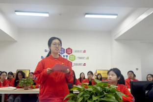 学院资讯 | 寻光阅见品陶翁 书香润心启新程——财经商贸学院“寻光・阅见”第三期读书分享会圆满举办   第 5 张