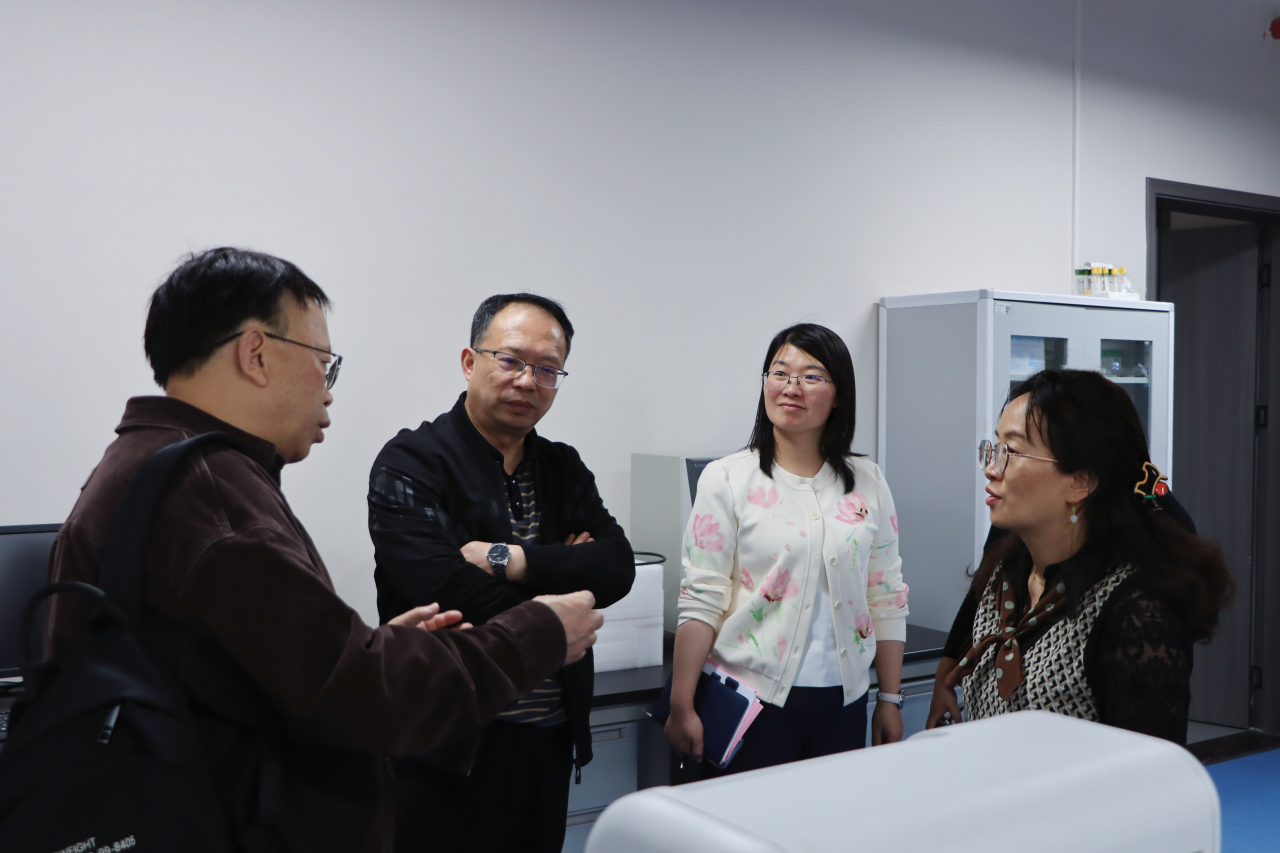 党建联学聚合力 医教融合促发展 ——石林天奇医院党支部与云南经济管理学院医学院党总支开展党建联学联建活动 第 3 张